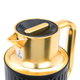 Everest Laura Thermos, 1 liter, glass inner shell, plastic outer shell - black gold product image 4