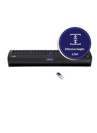 Arrow RO-90CARC-B Air Curtain, 150W, 90cm, Remote Control - Black product image 4