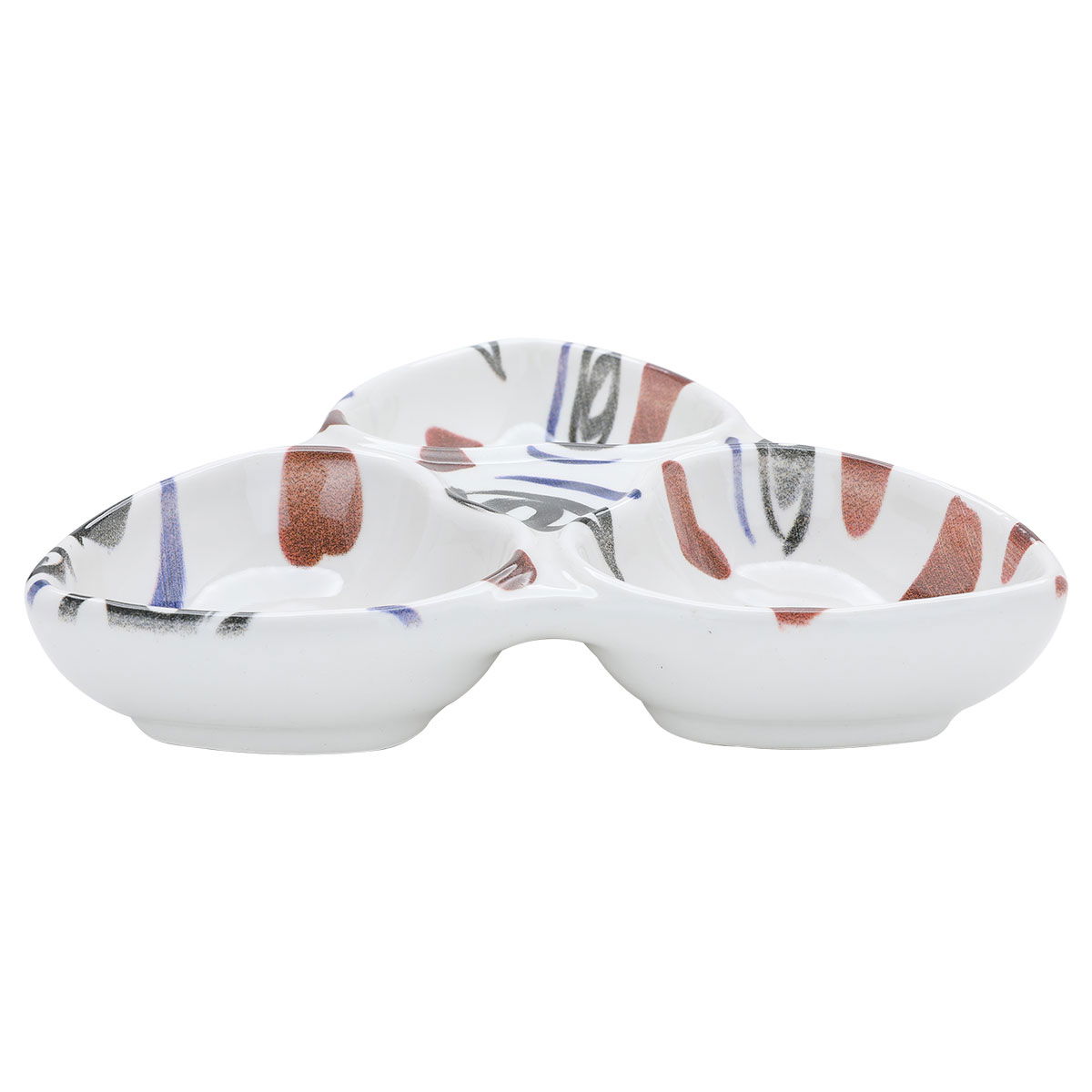 Al Saif Gallery Porcelain Serving Plate, 16X16X4 Cm, 3 Boxes - White product image 1