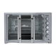 فرن كهربائي بشواية إديسون همر، 2800 واط، 100 لتر، 2 باب، TY1005BCL - فضي product image 2