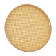 Al Saif Gallery Wooden Serving Tray, Round - Wooden product image 1