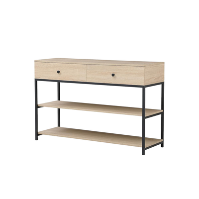 كونسول خشب معدن، 120×80×40 سم - خشبي product image 3