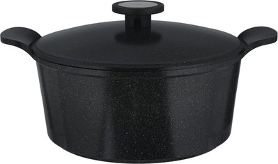 طقم قدور اكستريما جرانيت نيو فلام، 10 قطعة، مسكات يد إضافية - اسود product image 3