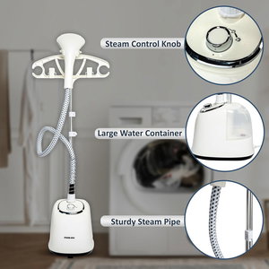 كاوية بخار عامودية نيكاي، 1800 واط، 1.6 لتر، NGS566AX - ابيض product image 2