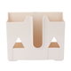 رف صندوق بلاستيك السيف غاليري، مستطيل - بيج product image 4