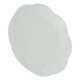 Al Saif Gallery porcelain flat plate, 21 cm, round, - white product image 2
