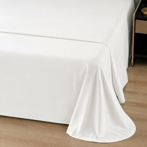 شرشف مايكروفايبر نداف صيفي، 170×230 سم - كريمي product image 2