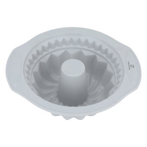Al Saif Gallery Silicone Cake Mold, 18.5 x 6 cm, Embossed Round - Gray product image 2