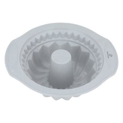 قالب كيك سيليكون السيف غاليري، 18.5×6 سم، دائري منقوش - رمادي product image 2