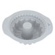 قالب كيك سيليكون السيف غاليري، 18.5×6 سم، دائري منقوش - رمادي product image 2