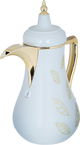 طقم ترامس سلمى السيف غاليري، 1/1 لتر ، قطعتين، حافظة داخلية زجاج حراري - رمادي فاتح product image 3
