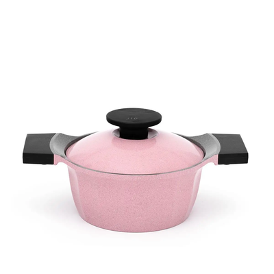 قدر جرانيت تورنادو، 2.4 لتر - وردي product image 1