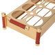 Al Saif Gallery Cup Holder, 8 Places - Gold product image 4