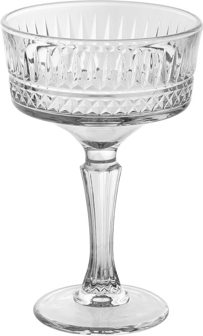 طقم كاسات تقديم زجاج السيف غاليري، 2 قطع، دائري، قاعدة - شفاف product image 2