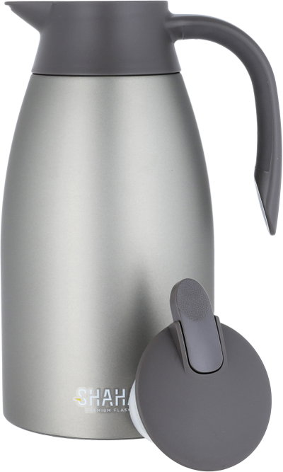Shaha Steel Thermos, 1.5 liters - grey product image 5
