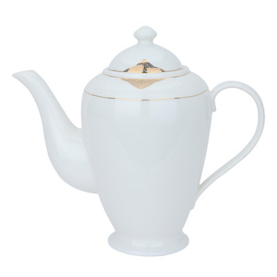 طقم سفرة بورسلان السيف غاليري، 77 قطعة - أبيض product image 9
