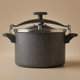 قدر ضغط جرانيت هاشفير، 9 لتر - رمادي product image 1