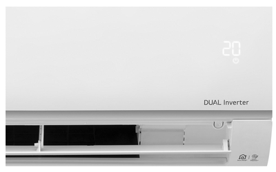 مكيف سبليت إل جي، 12000 وحدة تبريد، بارد فقط، انفرتر، فريش، NF122C0 - ابيض product image 5