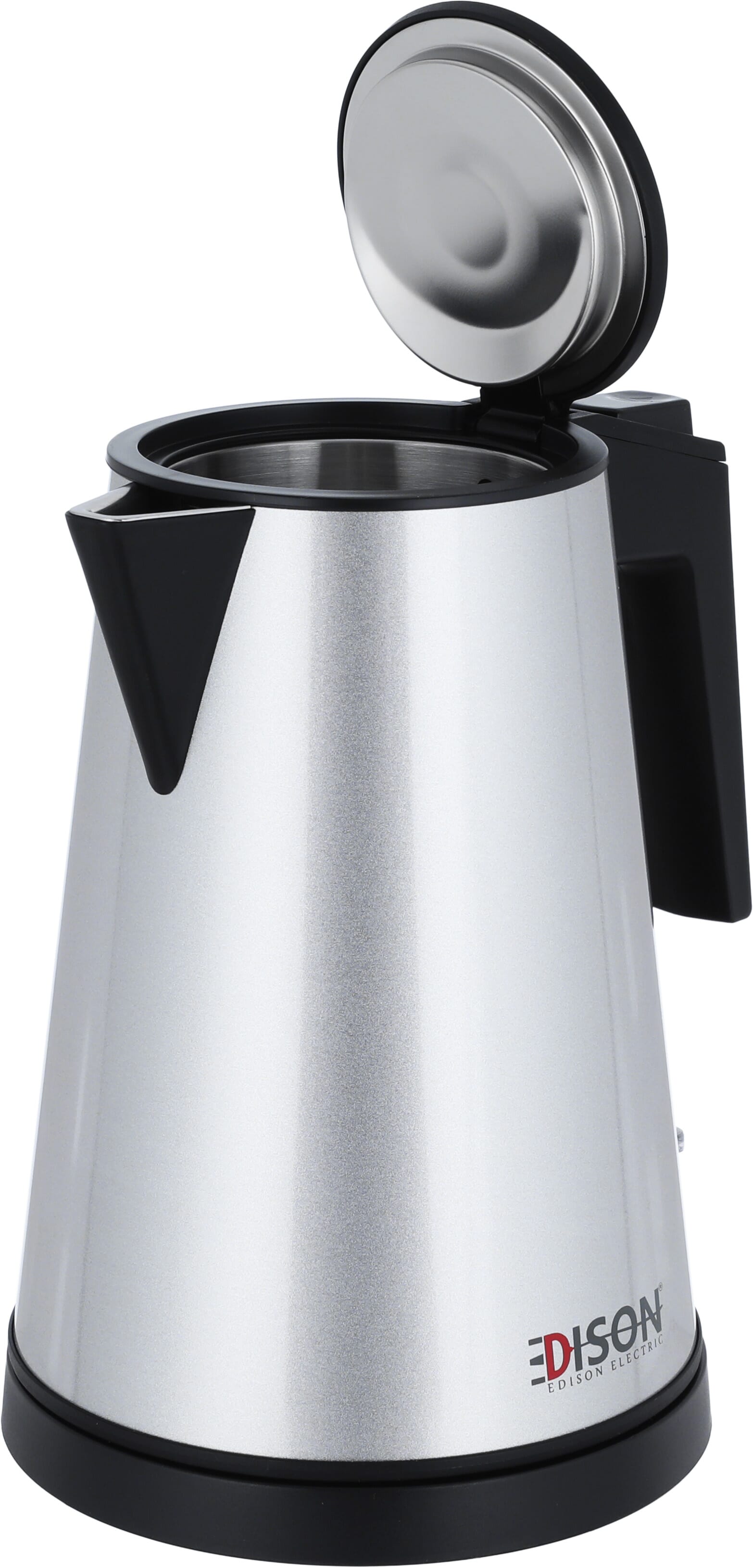 غلاية كهربائية إديسون، 1.2 لتر، 1200 واط - فضي product image 2