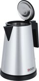 غلاية كهربائية إديسون، 1.2 لتر، 1200 واط، D2212XW - فضي product image 2