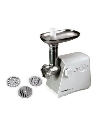 فرامة لحم بانسونيك، 1300 واط، MK-MG1360 - ابيض فضي product image 3