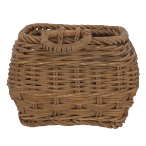 سلة خوص السيف غاليري، 10×14×14 سم - بني product image
