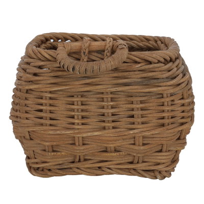 Al Saif Gallery Wicker Basket, 14x10x10 cm - Brown product image 1