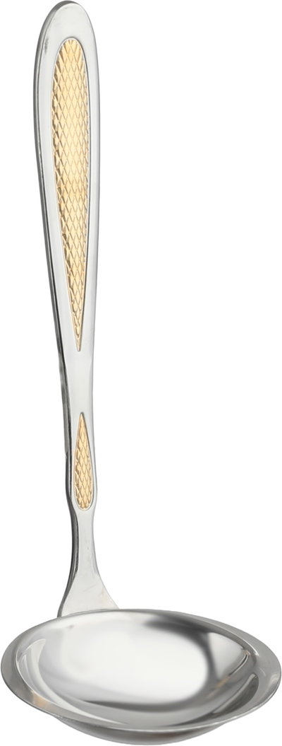 طقم شنطة ملاعق ستانلس استيل السيف غاليري، 72 قطعة - فضي ذهبي product image 10