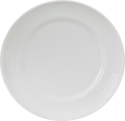 طقم سفرة بورسلان السيف غاليري، 24 قطعة - ابيض product image 4