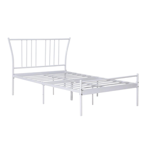 سرير مودرن حديد، 35×90×190 سم - أسود product image 2