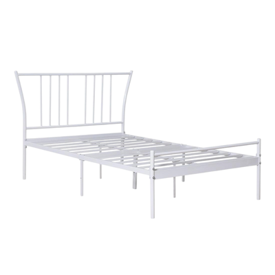 سرير مودرن حديد، 35×90×190 سم - أسود product image 2