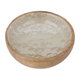 صحن تقديم خشب السيف غاليري، دائري - بني فاتح product image 2