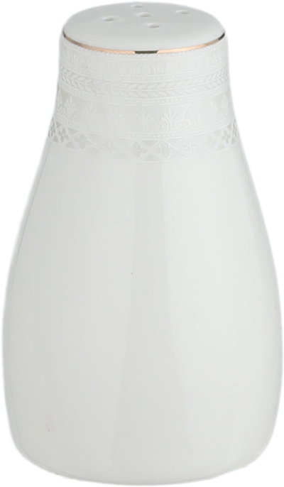 طقم تقديم سفرة بورسلان السيف غاليري، 65 قطعة - أبيض ذهبي product image 7