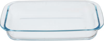 Miralux Glass Oven Tray Set, 3 Pieces, Rectangular - Clear product image 3