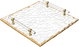 طوفرية بورسلان السيف غاليري، 30x30x4 سم، مستطيل، نقش أخضر - أبيض product image 2