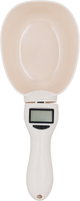 Edison Digital Kitchen Scale, 800 Grams - Beige product image 5