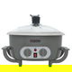 محمصة قهوة إديسون، 750 جرام، 800 واط - رمادي product image 1