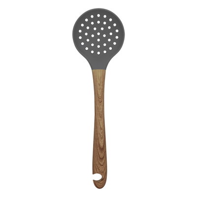 Alsaif Gallery Silicone Malas, Wooden Handle - Gray product image 2