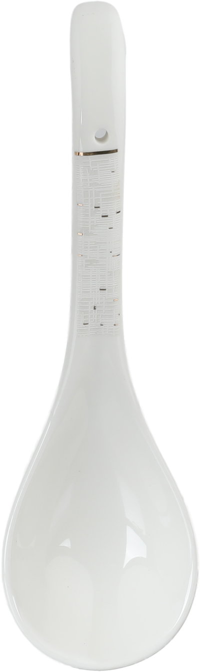 طقم تقديم سفرة بورسلان السيف غاليري، 65 قطعة - أبيض ذهبي product image 10