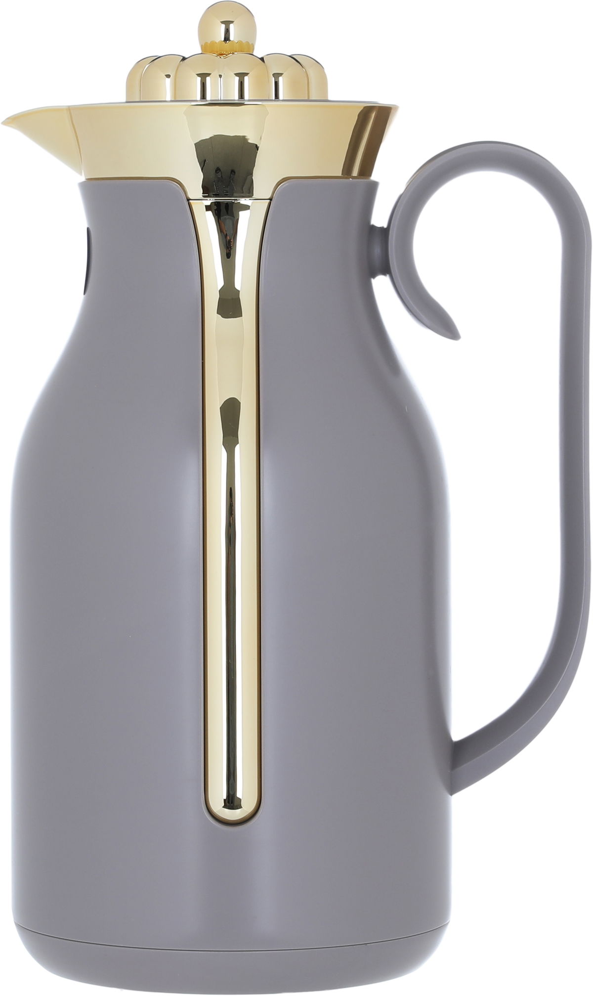 Timeless Rayana Thermos, 1 liter, thermal glass inner shell, plastic outer shell - Cappuccino product image