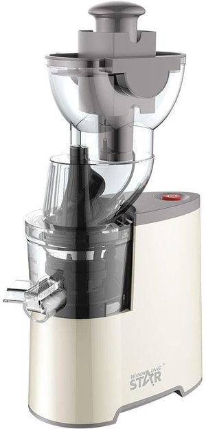 عصارة حمضيات ويننج ستار، 300 مل، 150 واط، نظام غلاق مزدوج، ST-5598 بيج product image