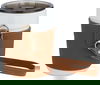 كوب حافظ للحرارة بورسلان السيف غاليري، 420 مل - أبيض بني product image 2