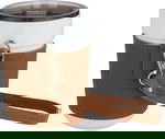 كوب حافظ للحرارة بورسلان السيف غاليري، 420 مل - أبيض بني product image 2