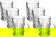Max Glass Tea Bialat Set, 6 Pieces, 120ml - Clear product image 1