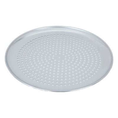 صينية بيتزا المونيوم السيف غاليري، 35×35×1 سم - فضي product image 2