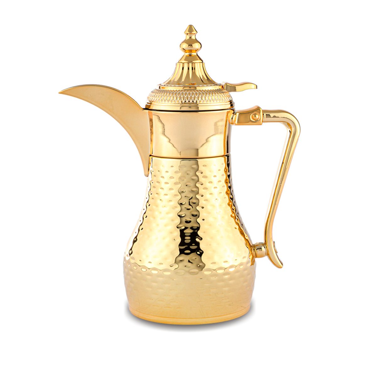 دلة تميم إليجانس ستاينلس استيل السيف غاليري، 0.6 لتر - ذهبي product image