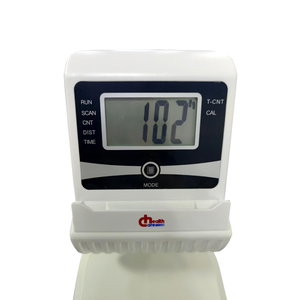 جهاز تجديف هيلثي كير، وزن حتي 120 كجم، شاشة 2.4 بوصة، LCD، 16 مستوى - بني product image 2