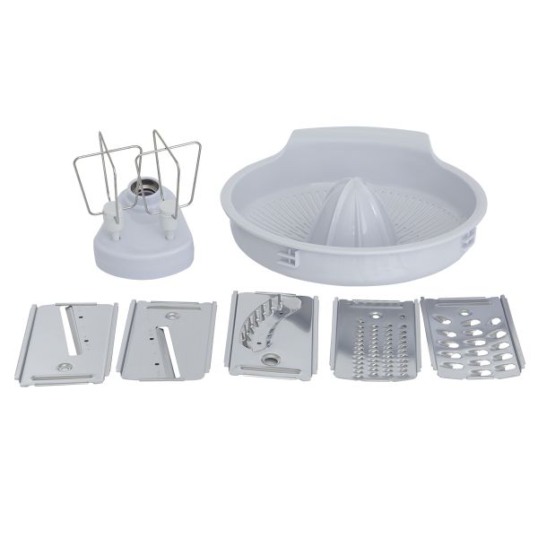 Edison Food Processor, 1000 Watt, 1.8 Liter, Multifunction - Grey product image 3