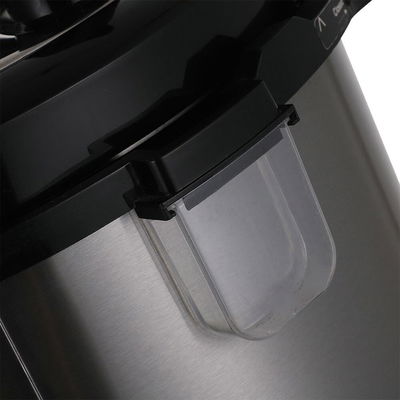 قدر ضغط كهربائي ويننج ستار، 10 لتر، 1350 واط، 14 وظيفة، ST-9336 - فضي اسود product image 5