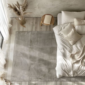 سجاده كاندى شكل مستطيل، 1.60×2.30 سم، صنع آلياً - بيج فاتح product image 2